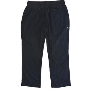 Chef Works Black Drawstring Waist Professional Chef Pants Mens 2XL Plus Size